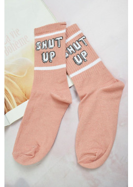 Socks "shut up"