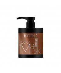 ΜΑΣΚΑ ΜΑΛΛΙΩΝ IMEL ΜΕ ΧΡΩΜΑ - BABY PINK 500ML