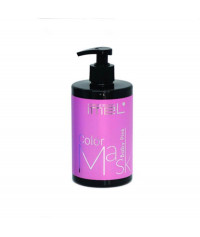ΜΑΣΚΑ ΜΑΛΛΙΩΝ IMEL ΜΕ ΧΡΩΜΑ - BABY PINK 500ML
