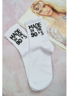 Socks "made in the 90s"