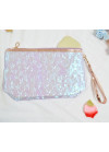 Makeup bag purple