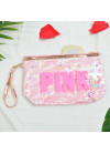 Makeup bag pink