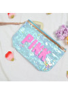 Makeup bag blue