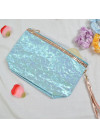 Makeup bag blue