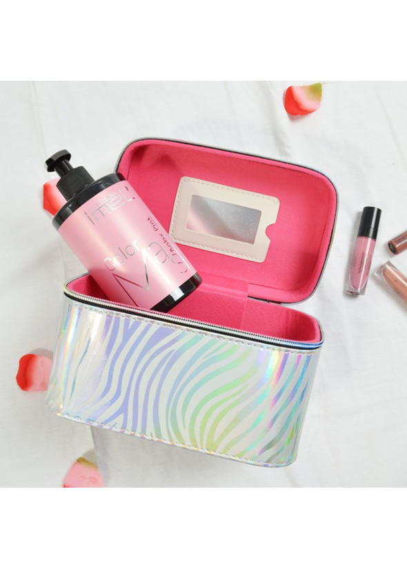 Shinny makeup bag medium Shinny makeup bag medium