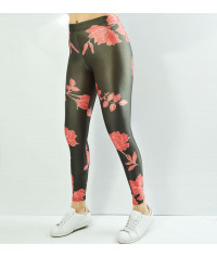 Flower leggings