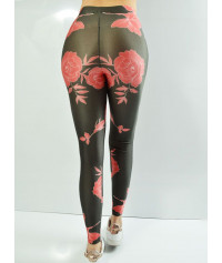 Flower leggings