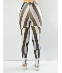 Striped leggings