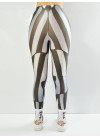 Striped leggings