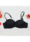 Black bra push up