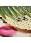 Stud earrings