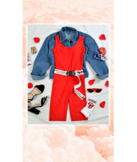 Short jumpsuit