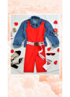 Short jumpsuit