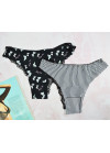 Set 1+ string black-striped