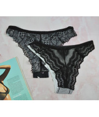 Set 1+ string black-striped