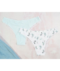 Set 1+ string striped