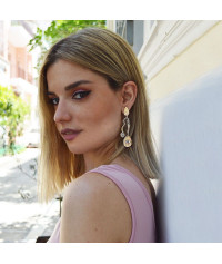 Long earrings