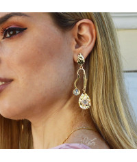 Long earrings
