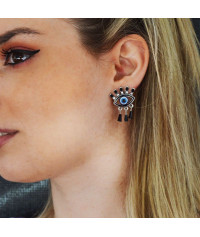 Stud earrings
