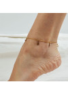 Paris anklet bracelet