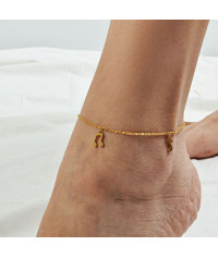 Notes anklet bracelet