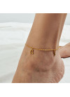 Notes anklet bracelet