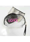 Makeup bag black