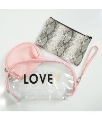 Makeup bag pink