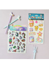 Set 1+1 stickers