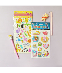 Set 1+1 stickers