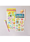 Set 1+1 stickers