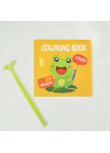 Coloring book orange