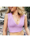 Rib crop top