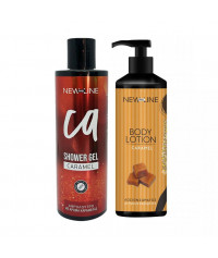 ΑΦΡΟΛΟΥΤΡΟ ΚΑΙ BODY LOTION ΚΑΡΑΜΕΛΑ