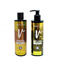 SHOWER BATH AND BODY LOTION  VANILLA