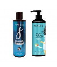 SHOWER BATH AND BODY LOTION SUMMER BREEZE