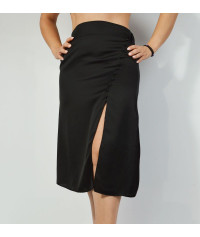 Satin skirt