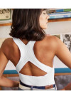 Rib top with x on the back
