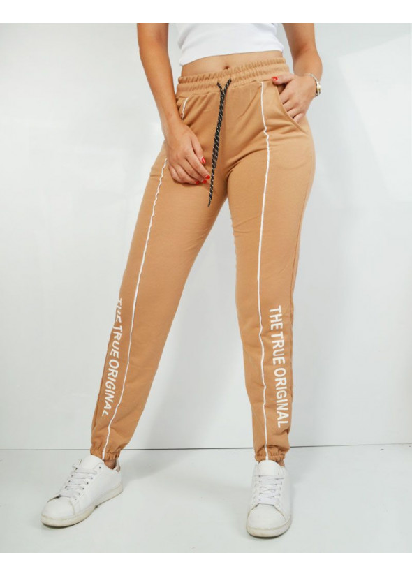 Sweatpants with lettering