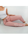 Sweatpants with lettering