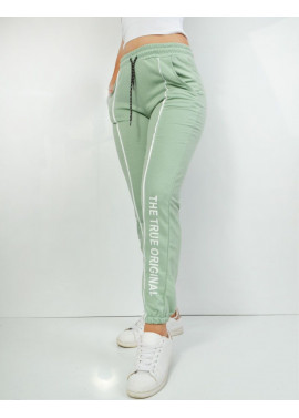 Sweatpants with lettering