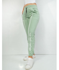 Sweatpants with lettering
