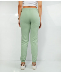 Sweatpants with lettering