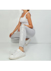 Sweatpants with lettering