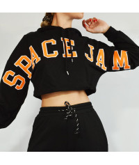 Κροπ φούτερ space jam