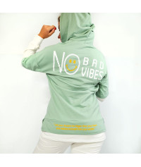 No bad vibes sweatshirt