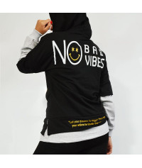 No bad vibes sweatshirt