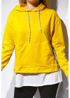 Sweatshirt with pocket