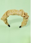 Hair band with flower