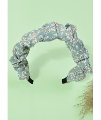 Hair band with flower